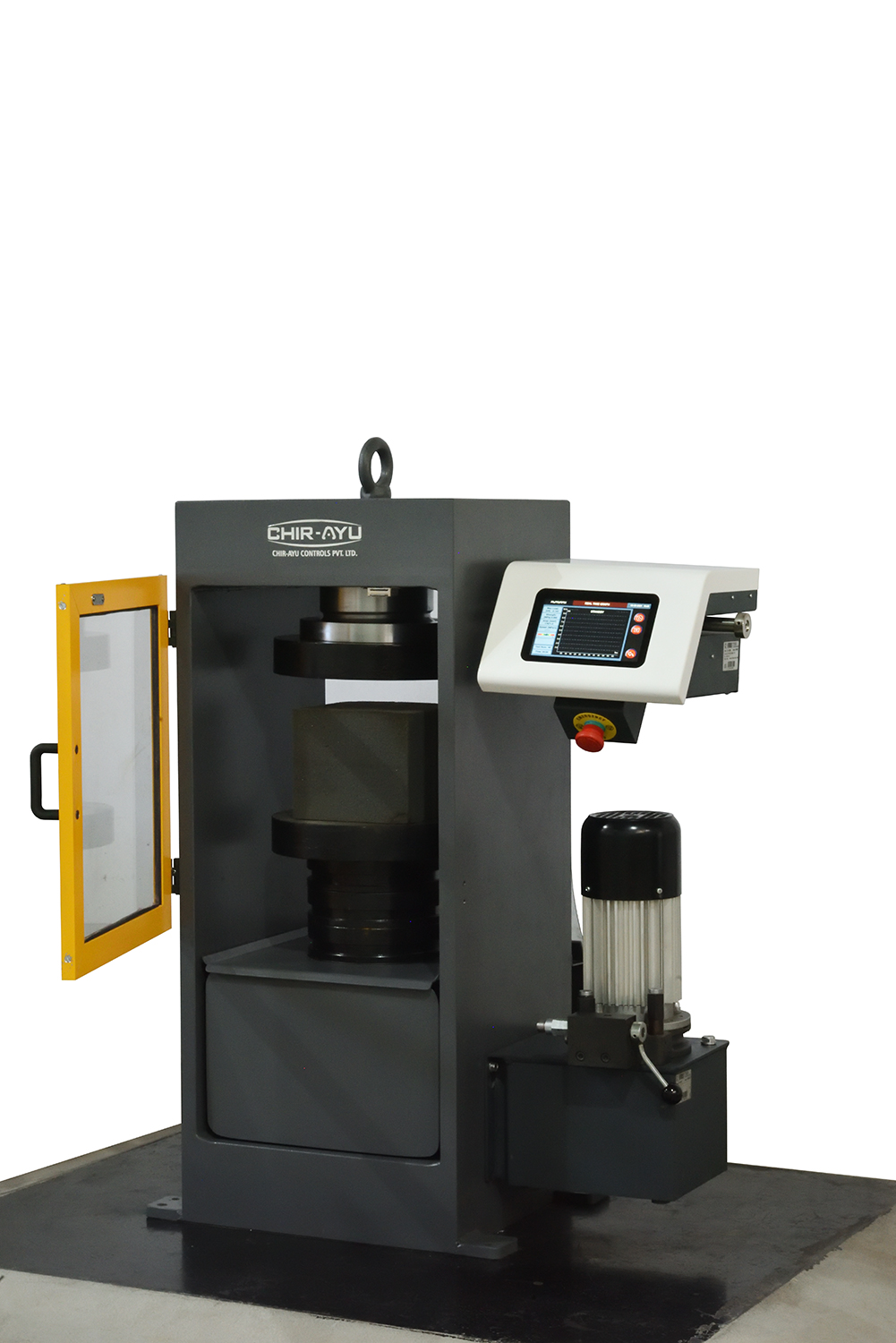 Pilot Pro 2000 KN- Automatic Computer Controlled Compression Testing Machine